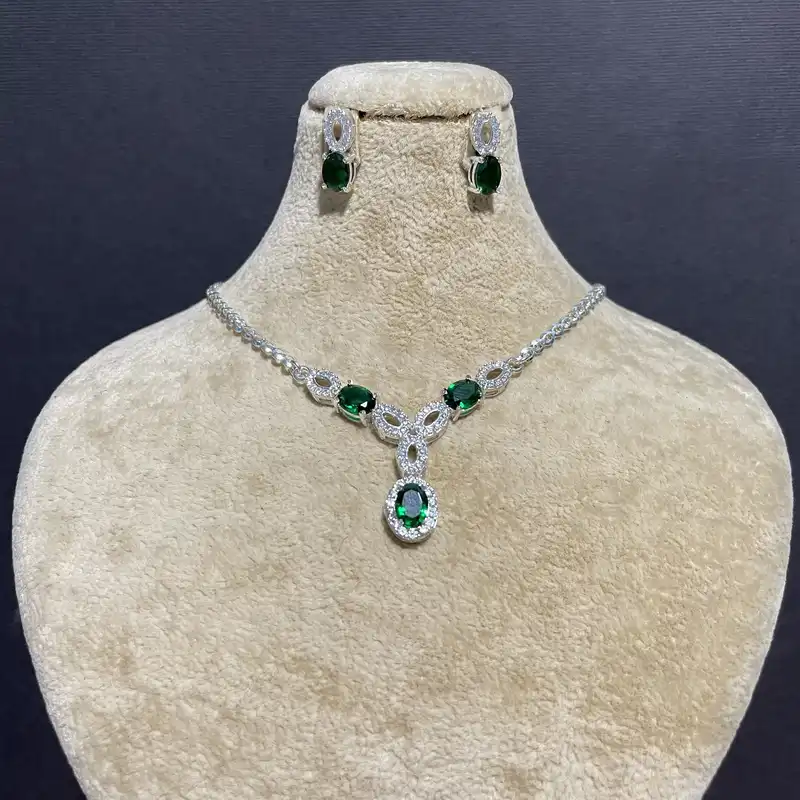 نیم ست نقره زنانه مدل 30701