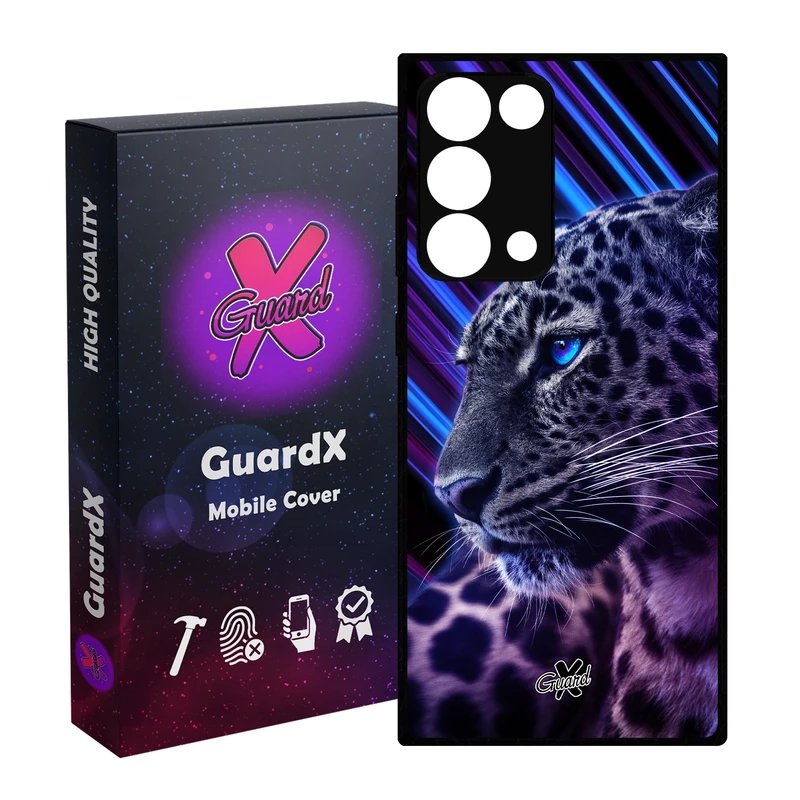 کاور گارد ایکس طرح Leopard مدل Glass10206 مناسب برای گوشی موبایل سامسونگ Galaxy Note 20
