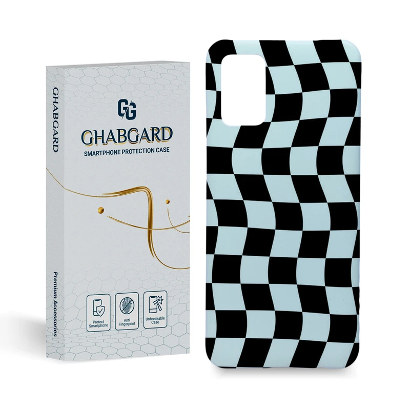 کاور قاب گارد مدل ساده مناسب برای گوشی موبایل سامسونگ galaxy a02s