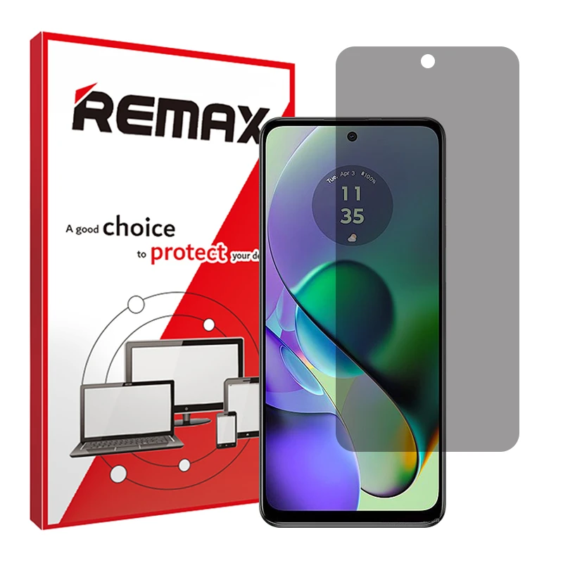 محافظ صفحه نمایش حریم شخصی ریمکس مدل HyPRV مناسب برای گوشی موبایل موتورولا Moto G54