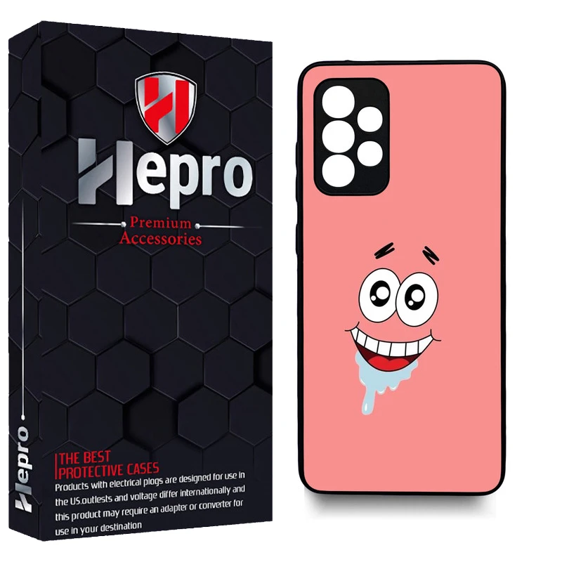 کاور هپرو طرح فانتزی مدل TPU مناسب برای گوشی موبایل سامسونگ Galaxy A33