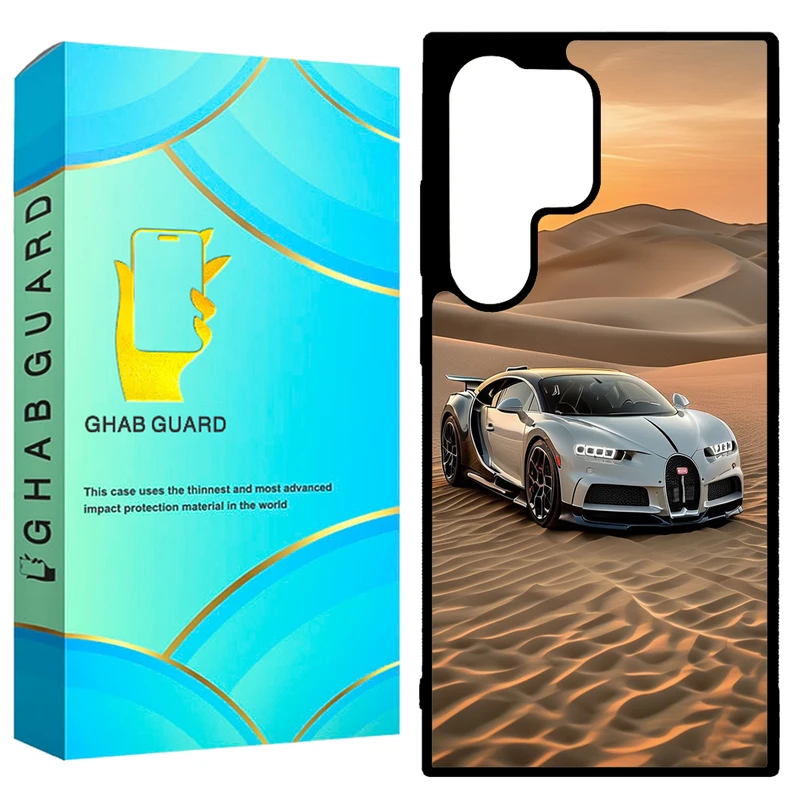 کاور قاب گارد طرح ماشین مدل GCHPD24U مناسب برای گوشی موبایل سامسونگ Galaxy S24 Ultra 5G