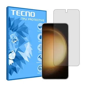 Transparent Tecno screen protector HyGEL model suitable for Samsung Galaxy S23 Plus mobile phones