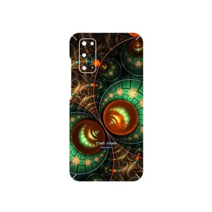 MAHOOT Mathematical Geometric Shape 3 Cover Sticker for Samsung Galaxy S20