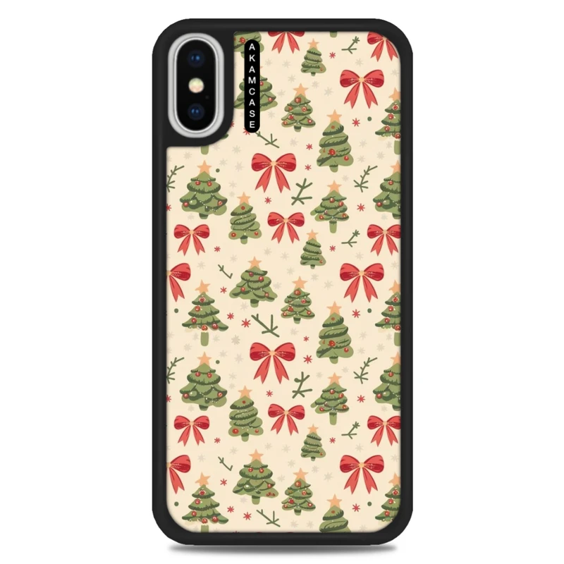 کاور آکام مدل AMC-WAX-CHRISTMAS-24 مناسب برای گوشی موبایل اپل iPhone X/Xs
