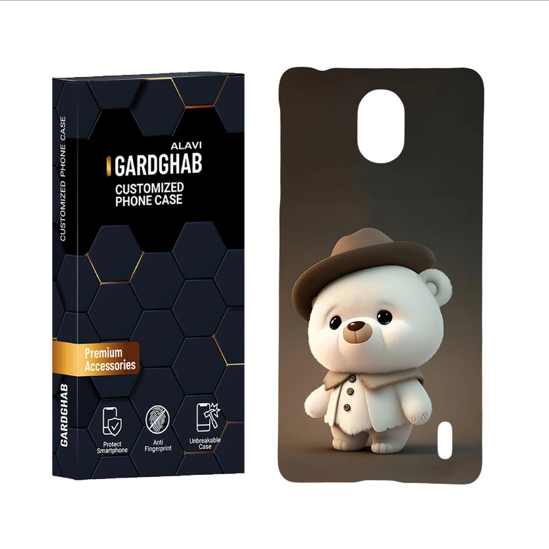 کاور گارد قاب علوی مدل کارتنی و انیمه مناسب برای گوشی موبایل نوکیا 1Plus