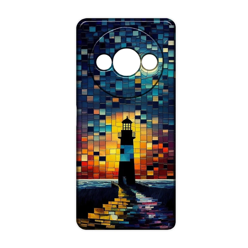 کاور مدل دریا کد 356 مناسب برای گوشی موبایل شیائومی Redmi A3