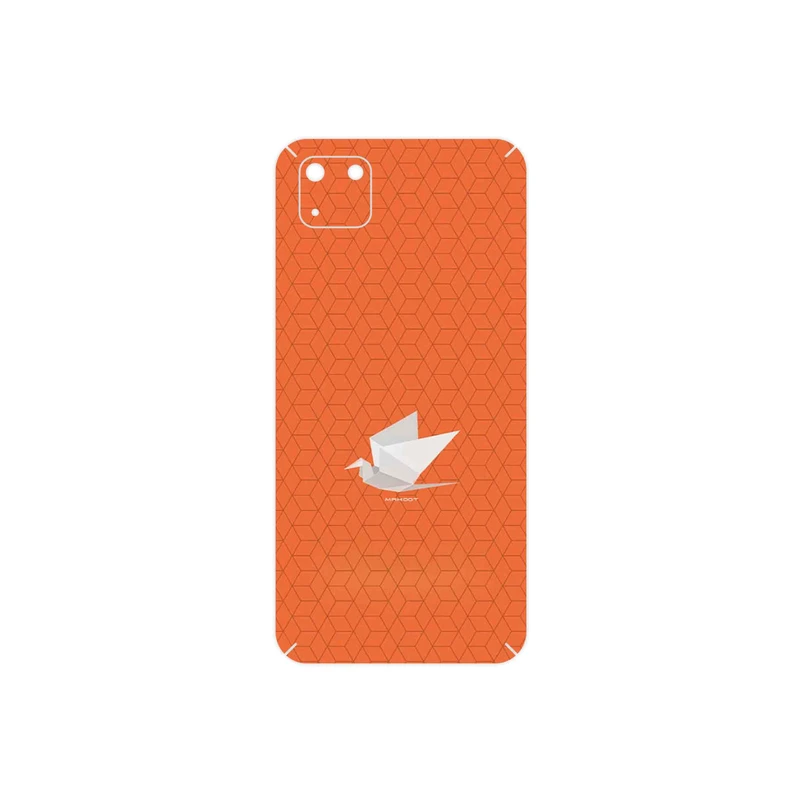 برچسب پوششی ماهوت مدل Minimalist origami bird مناسب برای گوشی موبایل هوآوی Y5p