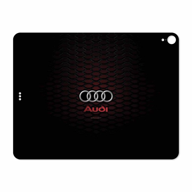 تصویر برچسب پوششی ماهوت مدل Audi AG مناسب برای تبلت اپل iPad Pro 12.9 (GEN 3) 2018 A2014