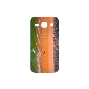 MAHOOT Beach and Green Sea Cover Sticker for Samsung Galaxy STAR PLUS 2
