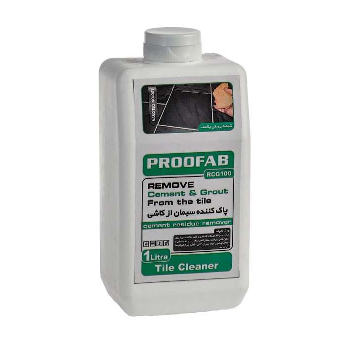 پاک کننده سیمان از کاشی پروفاب مدل RCG100 حجم 1 لیتر