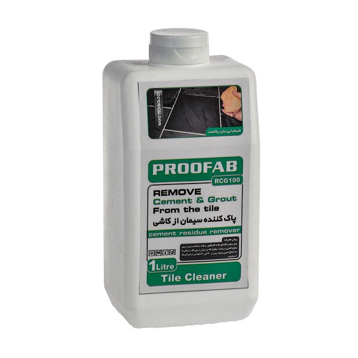 پاک کننده سیمان از کاشی پروفاب مدل RCG100 حجم 1 لیتر