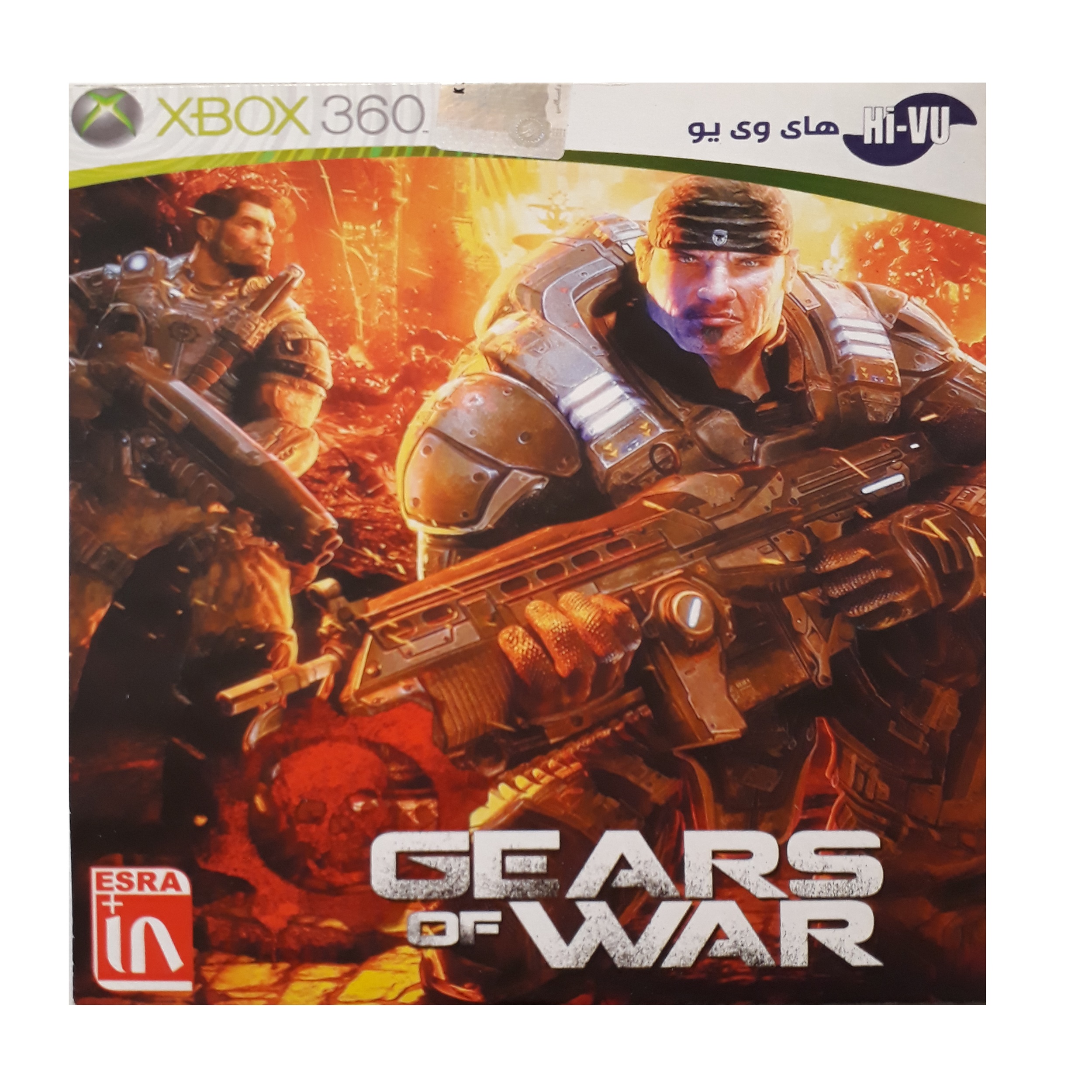 بازی gears of war مخصوص xbox 360