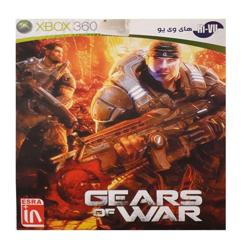 بازی gears of war مخصوص xbox 360 بازی gears of war مخصوص xbox 360