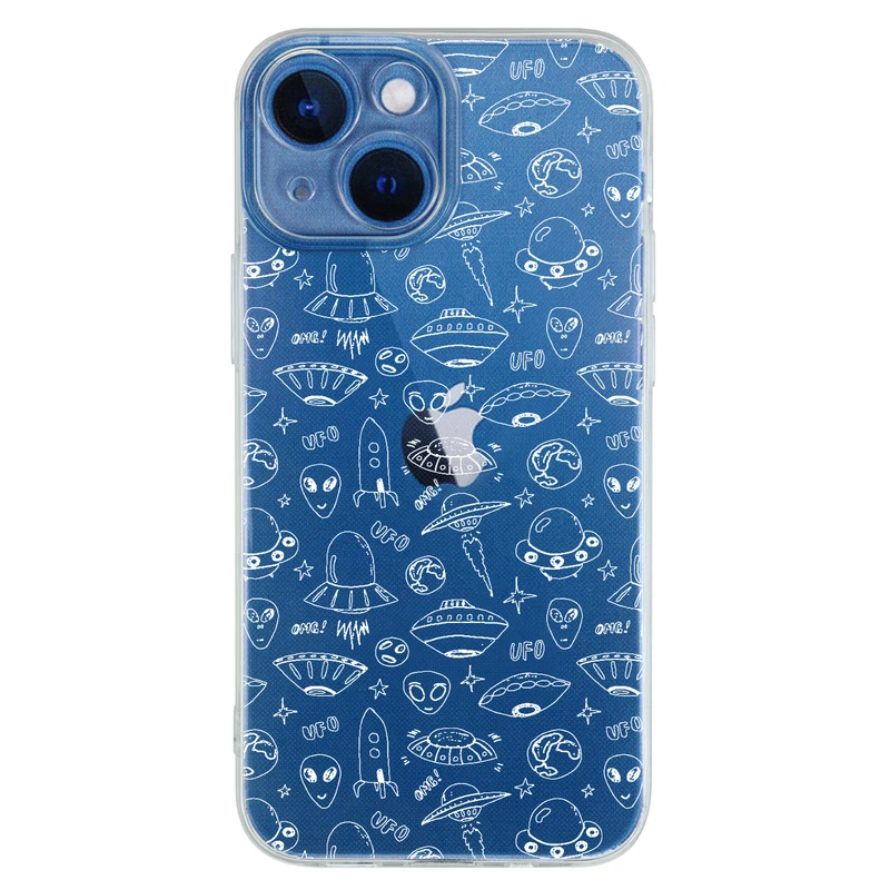 کاور مگافون طرح یوفو مدل C46-W مناسب برای گوشی موبایل اپل Iphone 13 mini