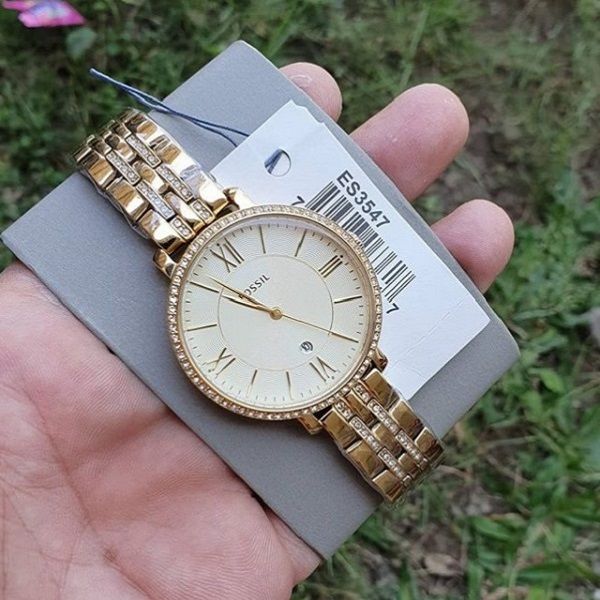 ساعت مچی عقربه ای زنانه فسیل مدل ES3547 - - 3