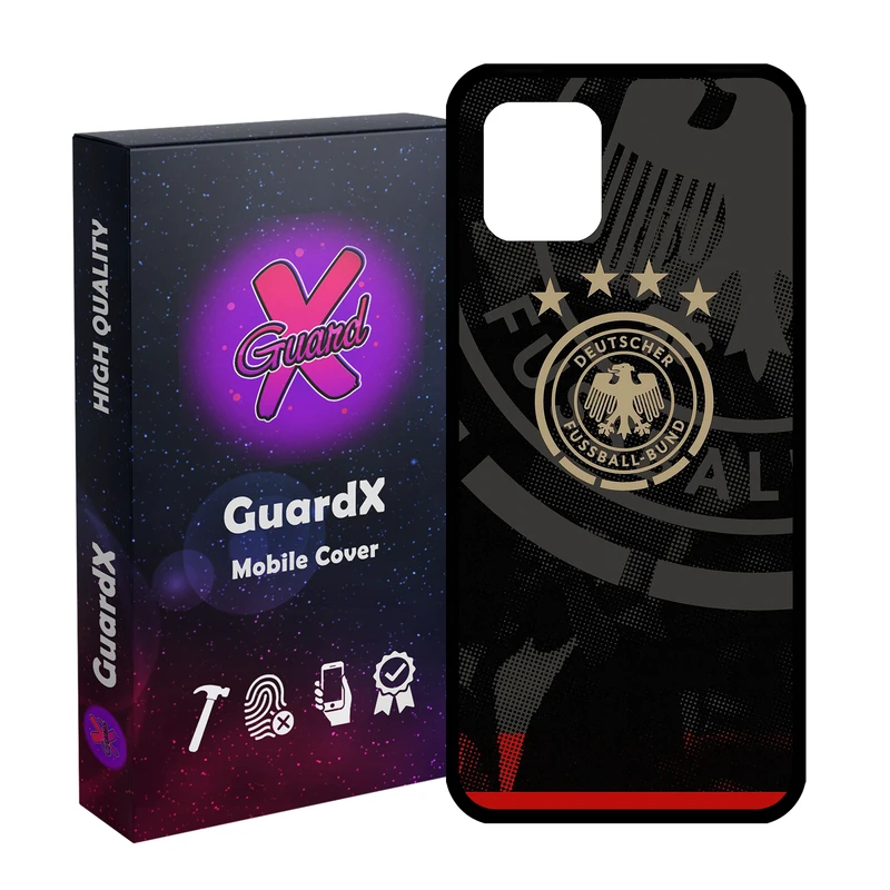 کاور گارد ایکس طرح Germany مدل 10714 مناسب برای گوشی موبایل سامسونگ Galaxy Note 10 Lite / A81