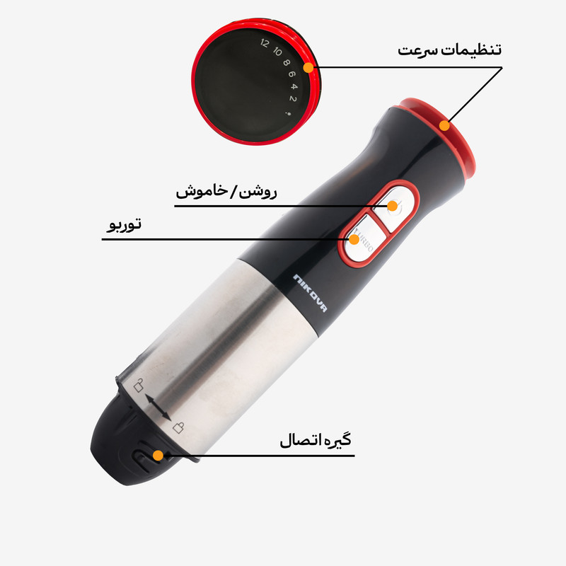 غذاساز نیکووا مدل NSBC-90