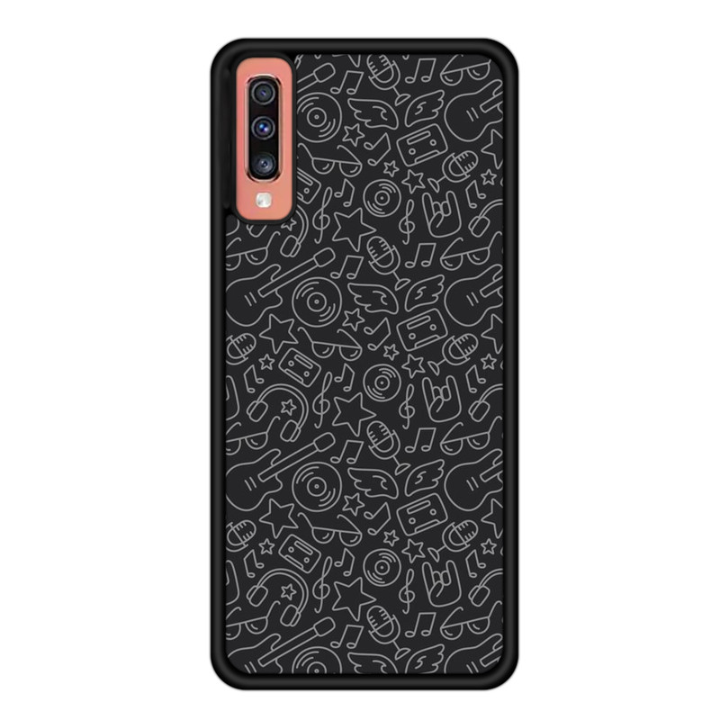 کاور آکام مدل Aa700258 مناسب برای گوشی موبایل سامسونگ Galaxy A70