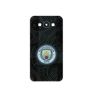MAHOOT  Manchester-City Cover Sticker for Samsung Galaxy E7