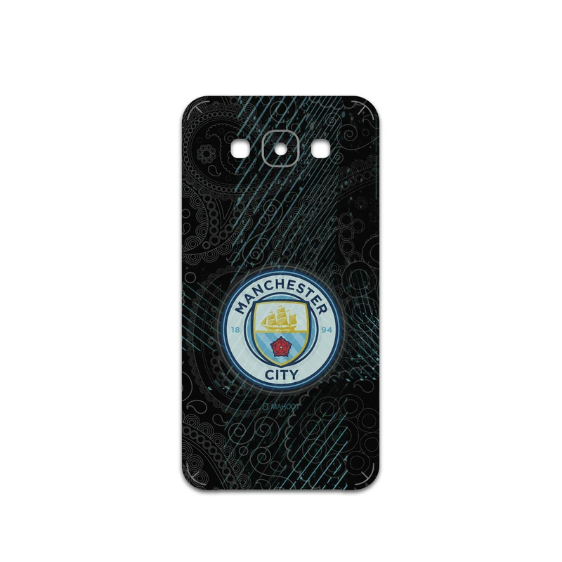 برچسب پوششی ماهوت مدل Manchester-City مناسب برای گوشی موبایل سامسونگ Galaxy E7