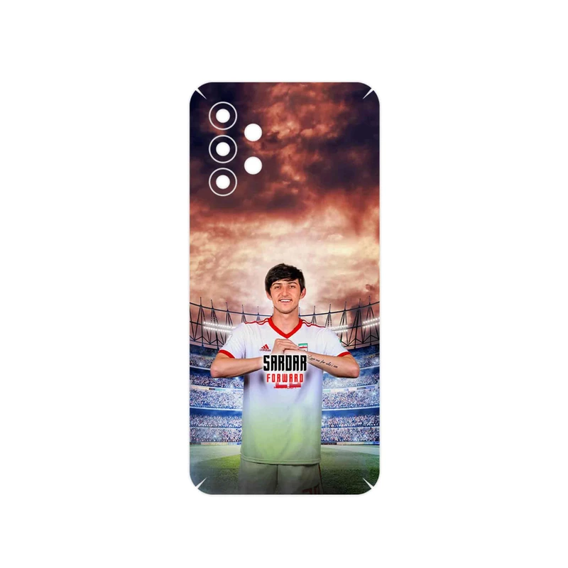 برچسب پوششی ماهوت مدل Sardar Azmoun مناسب برای گوشی موبایل سامسونگ Galaxy A13