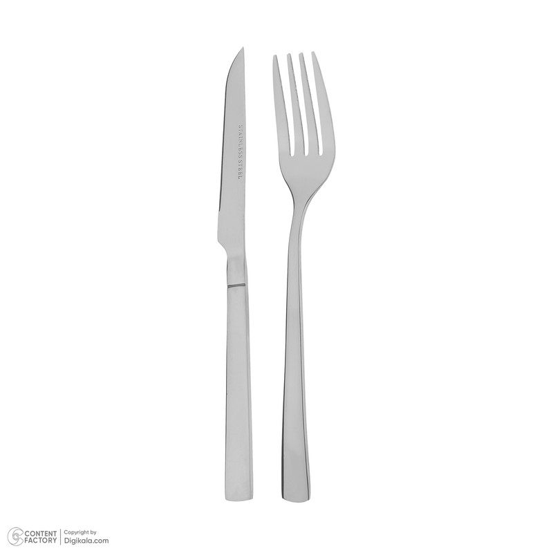 ست کارد و چنگال میوه خوری 12 پارچه نورمبرگ مدل M29