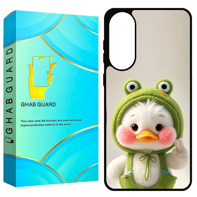 کاور قاب گارد طرح اردک مدل S25EG مناسب برای گوشی موبایل سامسونگ Galaxy S25 Edge