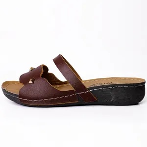 دمپایی زنانه ایران مدل مثلثی کد Si-DBn