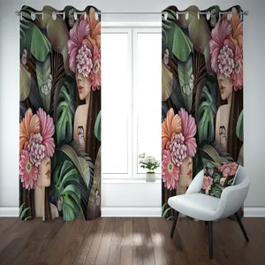 پرده مدل b2533 سایز 140×280 سانتی متر