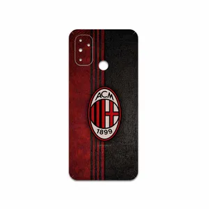 MAHOOT AC-Milan Cover Sticker for OnePlus Nord N100