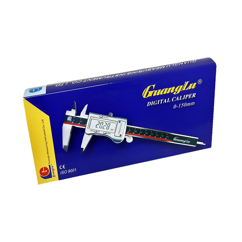 کولیس دیجیتال گوانگلو مدل AT - 015017 گستره 150-0 میلی متر کولیس دیجیتال گوانگلو مدل AT - 015017 گستره 150-0 میلی متر