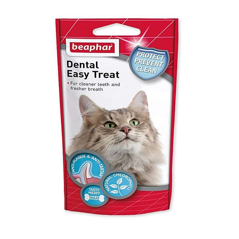 تشویقی دنتال گربه بیفار مدل Dental Easy Treat وزن 35 گرم
