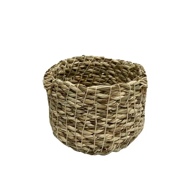 سبد حصیری مدل طنابی کد S20