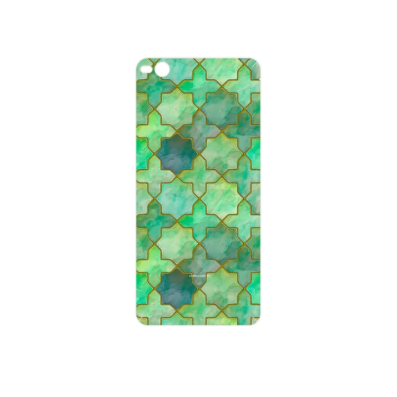 برچسب پوششی ماهوت مدل Iran Tile 8 مناسب برای گوشی موبایل اچ تی سی One X9