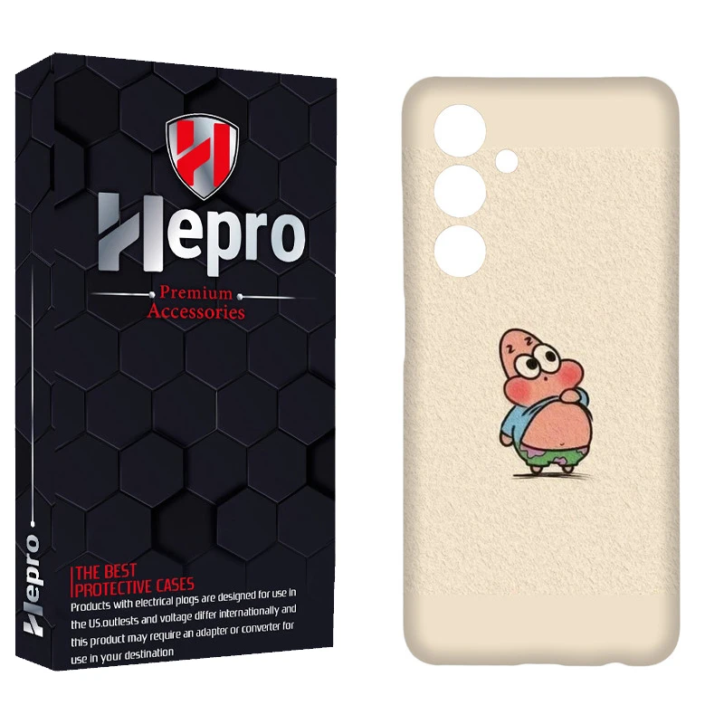 کاور هپرو مدل MC مناسب برای گوشی موبایل سامسونگ GALAXY A55