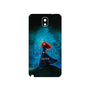 MAHOOT Brave Cover Sticker for Samsung Galaxy Note 3