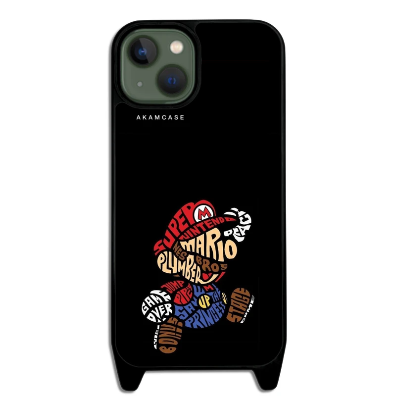 کاور آکام مدل AMC-WLA13-SUPER MARIO1 مناسب برای گوشی موبایل اپل iPhone 13