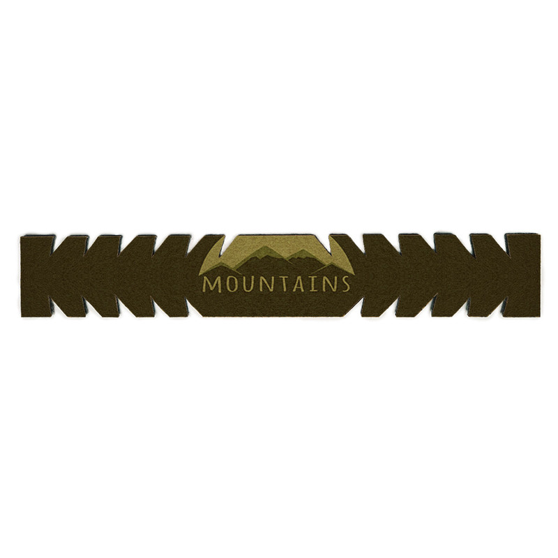 گیره نگهدارنده بند ماسک صورت مدل Mountains