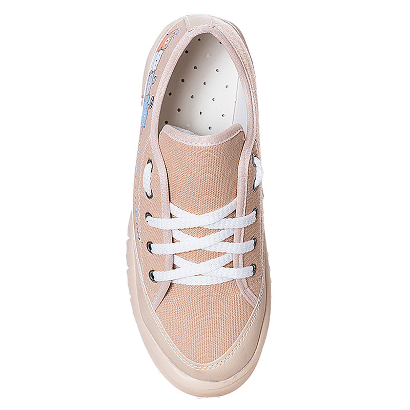 کفش روزمره زنانه مدل  288053509  عروسکی رنگ کرم