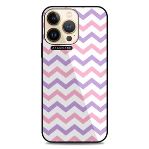 AKAM AMC-WA13PRO-PASTEL PATTERN16 Cover For Apple iPhone 13 Pro