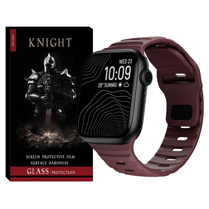 بند نایت مدل Spig Sport KT مناسب برای اپل واچ سری 1/2/3 سایز 42 میلی متری