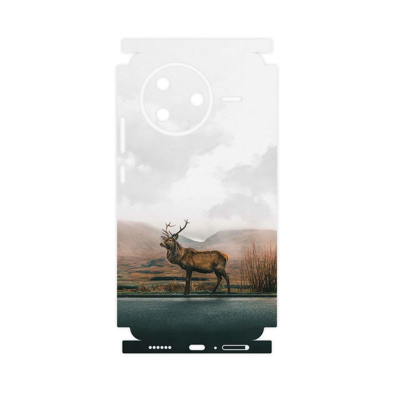 برچسب پوششی ماهوت مدل Horned_Deer-FullSkin مناسب برای گوشی موبایل شیائومی Poco F7 Pro