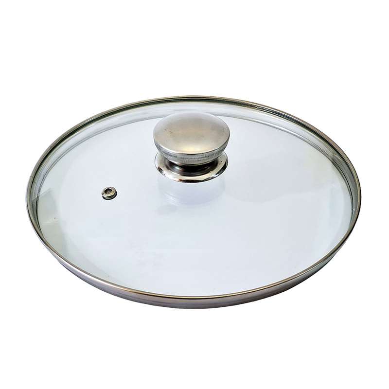 درب قابلمه و تابه مدل S28 سایز 28 درب قابلمه و تابه مدل S28 سایز 28