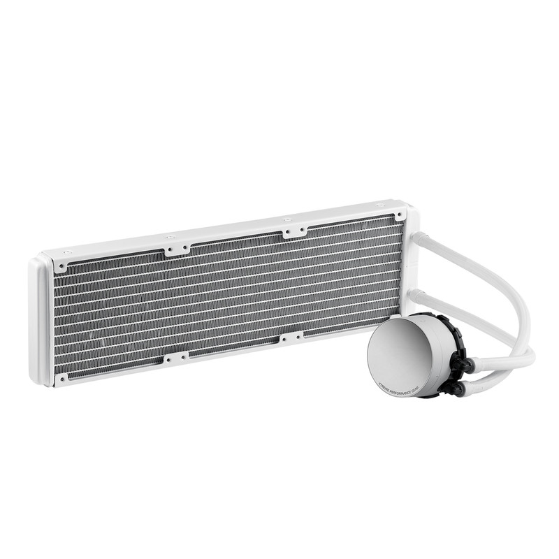 سیستم خنک کننده آبی ای دیتا ایکس پی جی مدل LEVANTE X 360 WHITE