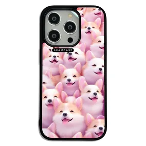 AKAM AMC-WA14PRO-DOGS-15 Cover For Apple iPhone 14 Pro