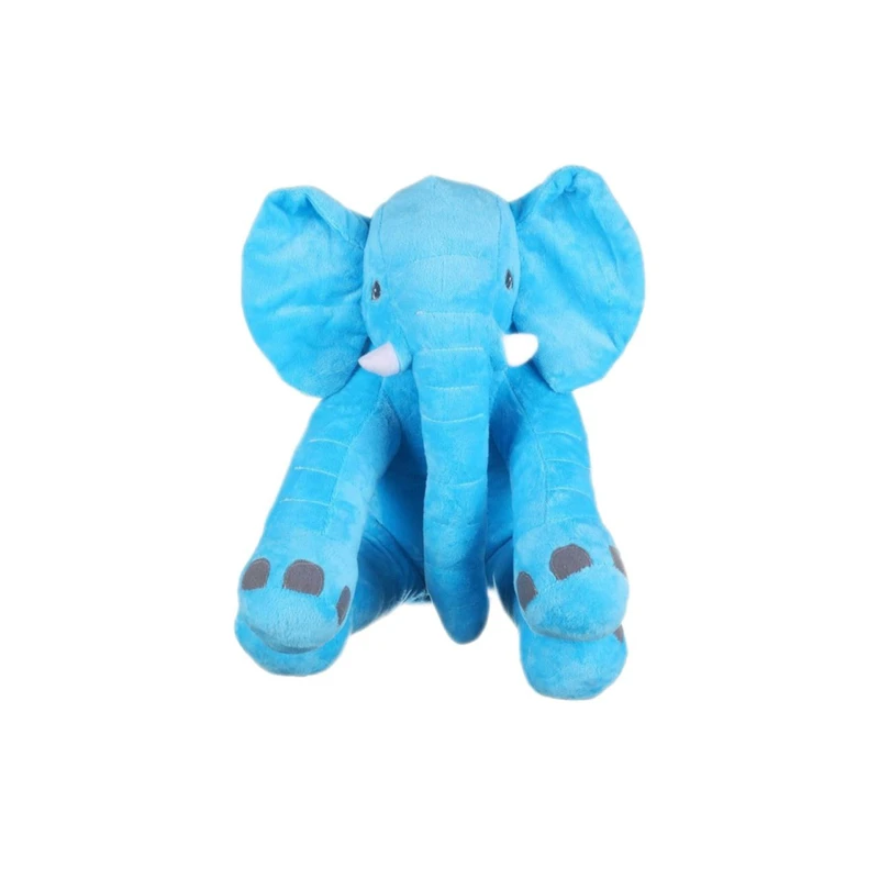 عروسک مدل فیل نشسته  ارتفاع 40 سانتی متر