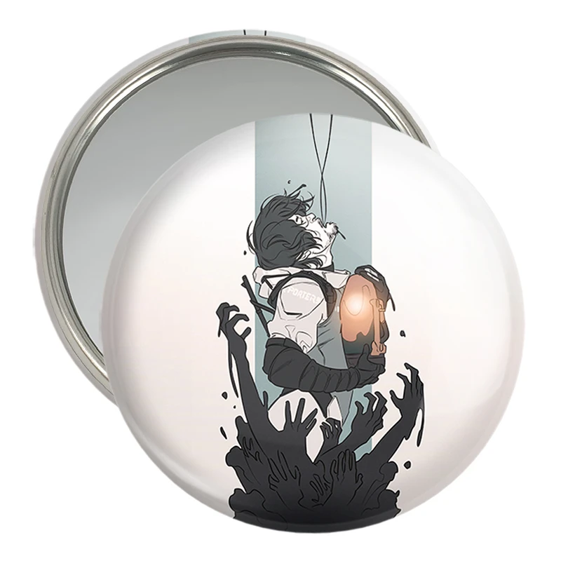 آینه جیبی خندالو مدل بازی دث استرندینگ (Death Stranding) کد 35097