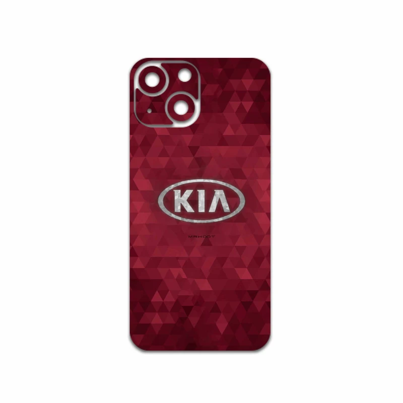 برچسب پوششی ماهوت مدل KIA-Logo مناسب برای گوشی موبایل اپل iPhone 13 Mini