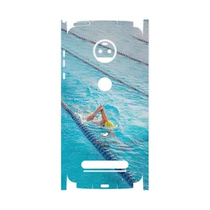 MAHOOT Swimming-FullSkin Cover Sticker for Motorola Moto Z2 Force